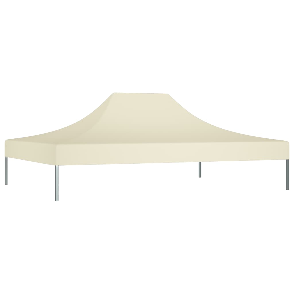 Partytentdak 270 g/m² 4,5x3 m crèmekleurig