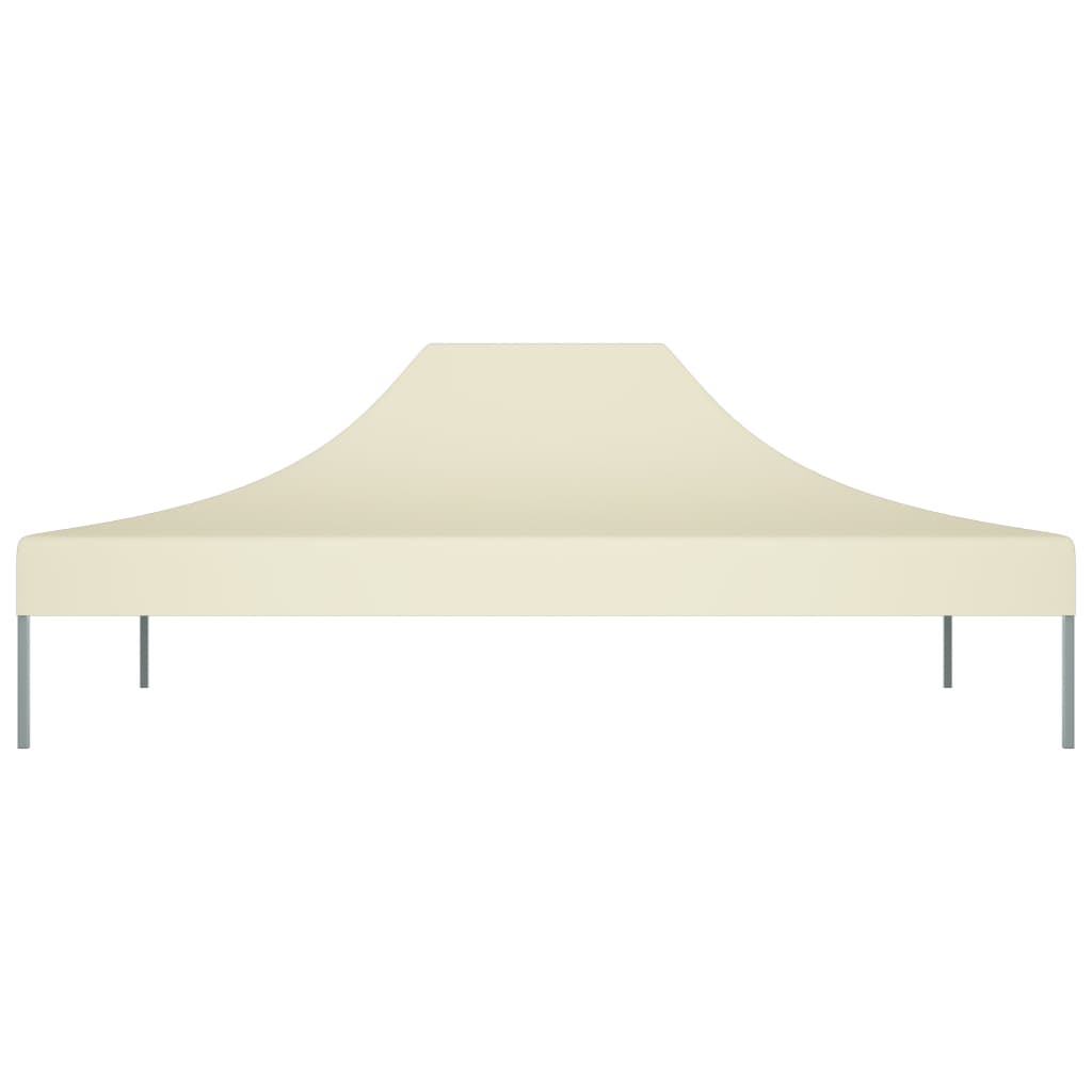 Partytentdak 270 g/m² 4,5x3 m crèmekleurig
