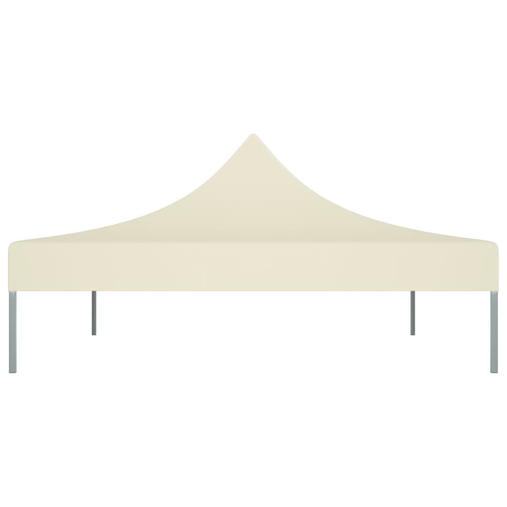 Partytentdak 270 g/m² 4,5x3 m crèmekleurig
