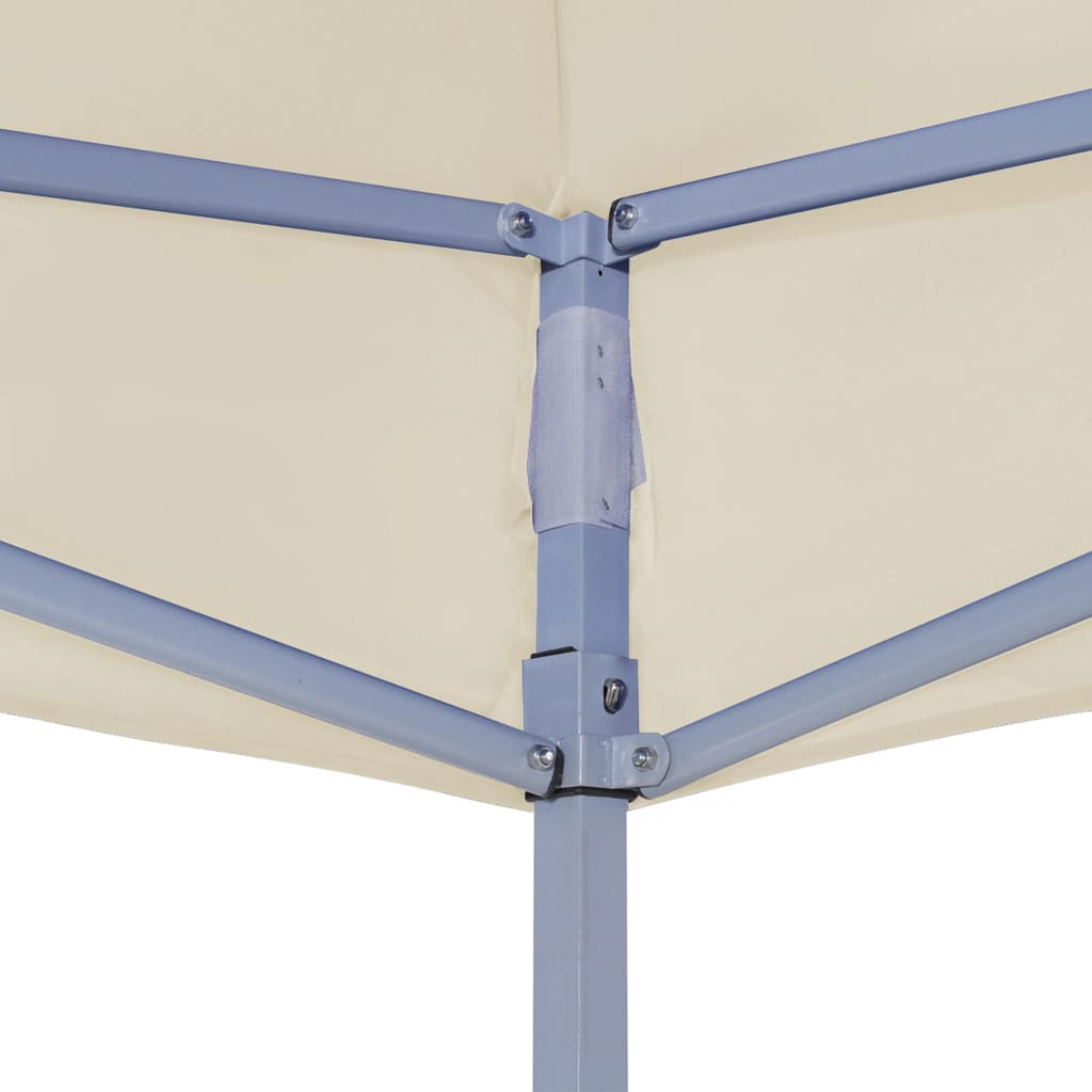 Partytentdak 270 g/m² 4,5x3 m crèmekleurig