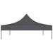 Partytentdak 270 g/m² 4,5x3 m antracietkleurig