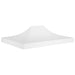 Partytentdak 270 g/m² 4,5x3 m wit