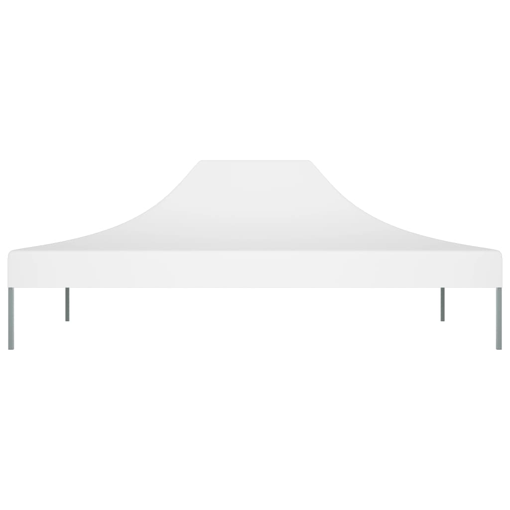 Partytentdak 270 g/m² 4,5x3 m wit