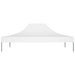 Partytentdak 270 g/m² 4,5x3 m wit