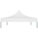Partytentdak 270 g/m² 4,5x3 m wit