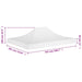 Partytentdak 270 g/m² 4,5x3 m wit