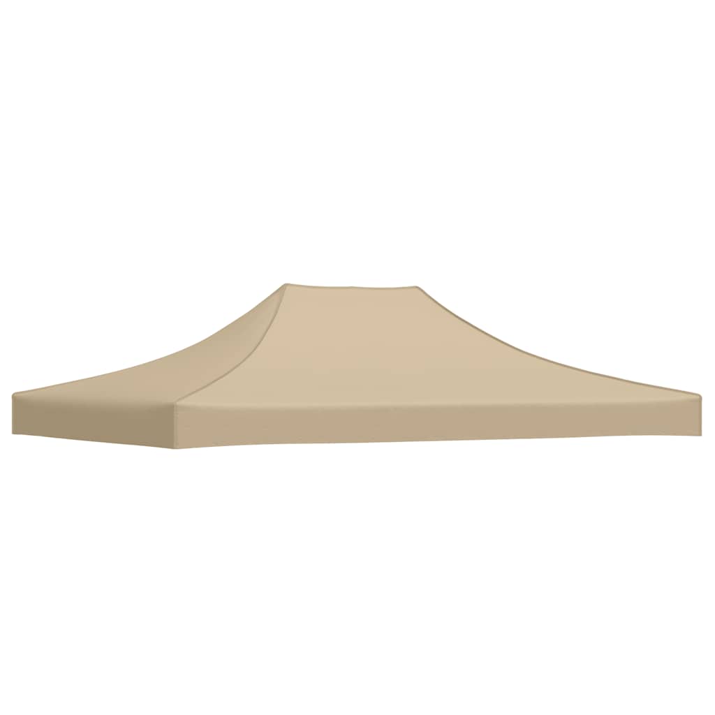 Partytentdak 270 g/m² 4,5x3 m beige