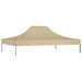 Partytentdak 270 g/m² 4,5x3 m beige
