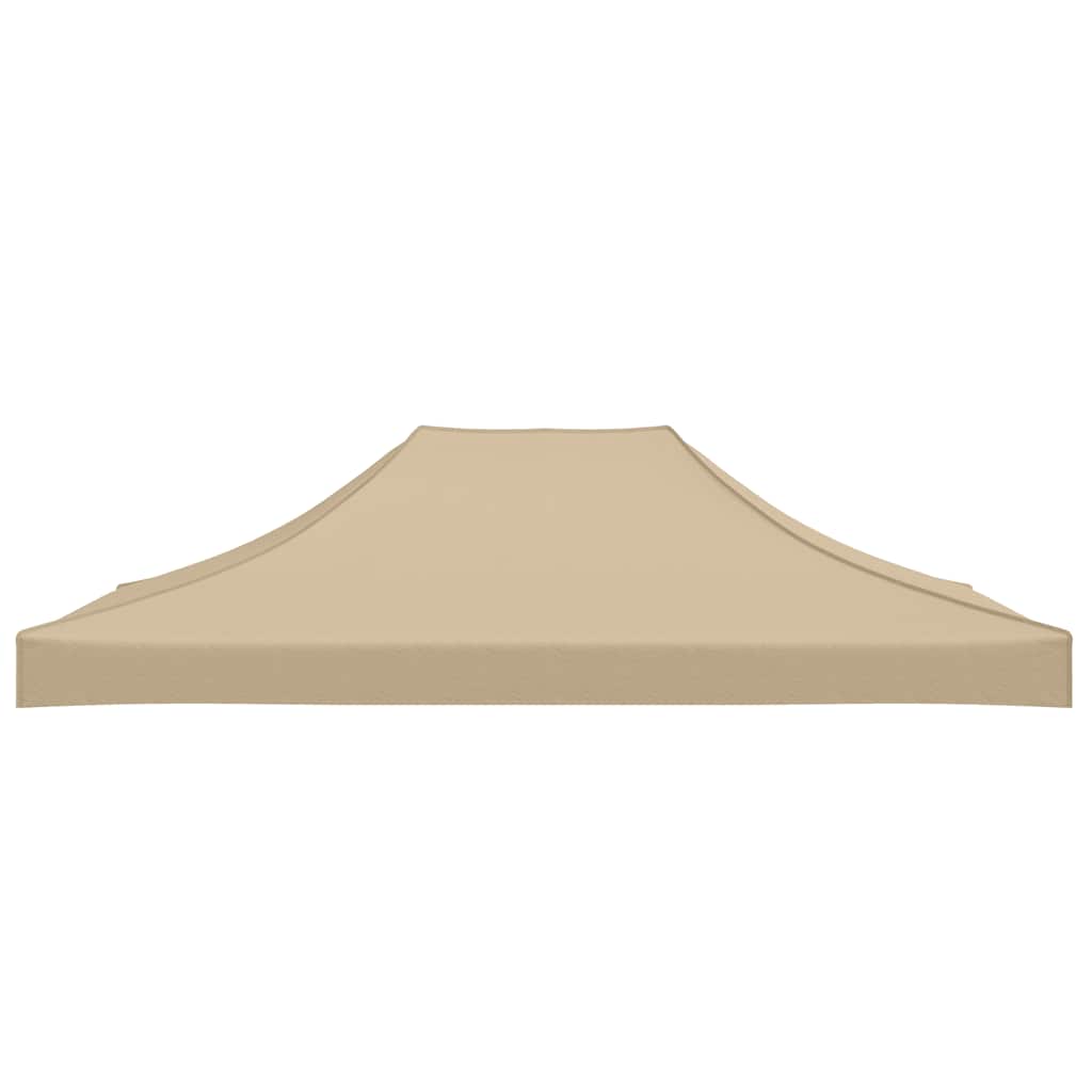 Partytentdak 270 g/m² 4,5x3 m beige