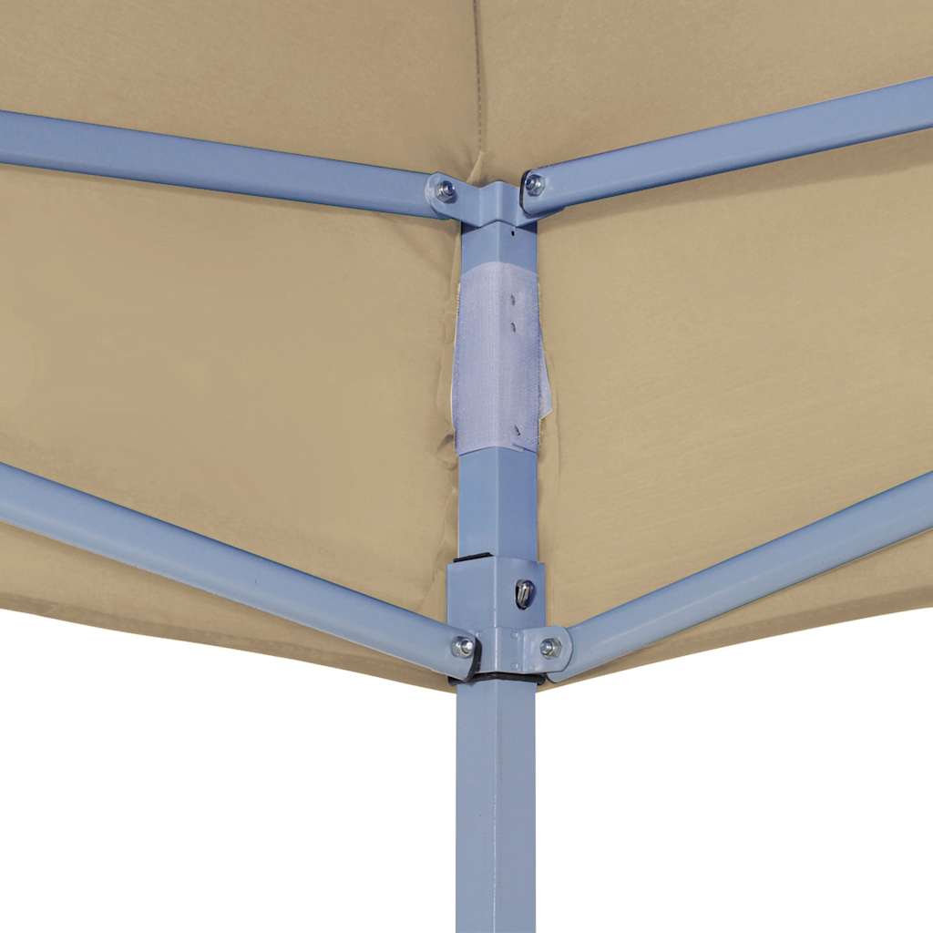 Partytentdak 270 g/m² 4,5x3 m beige