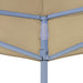 Partytentdak 270 g/m² 4,5x3 m beige