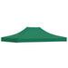 Partytentdak 270 g/m² 4,5x3 m groen