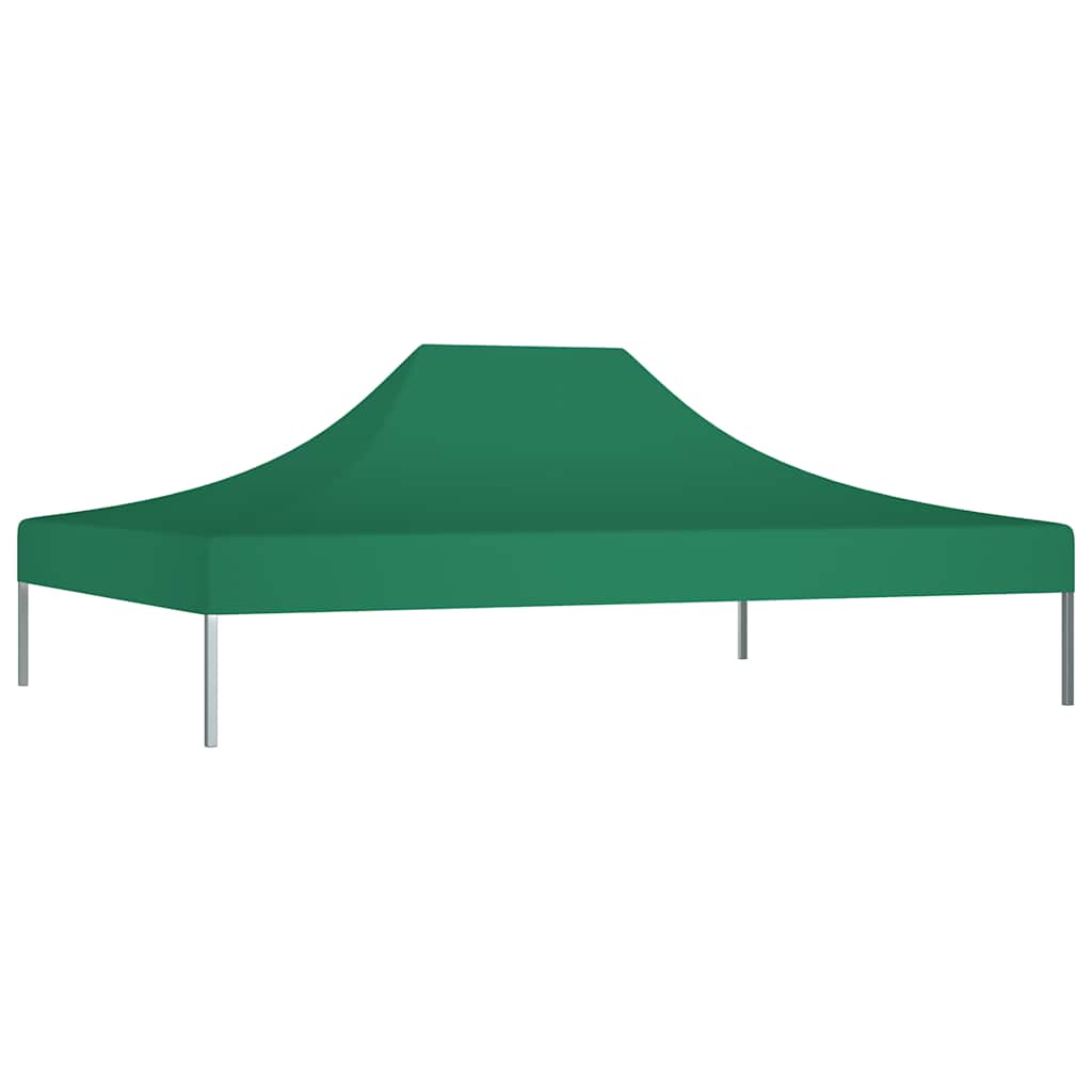 Partytentdak 270 g/m² 4,5x3 m groen