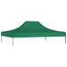 Partytentdak 270 g/m² 4,5x3 m groen