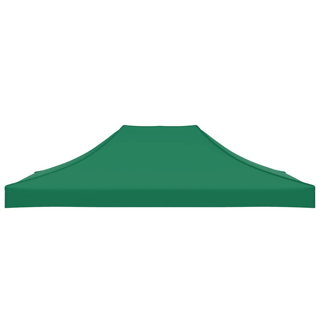 Partytentdak 270 g/m² 4,5x3 m groen