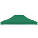 Partytentdak 270 g/m² 4,5x3 m groen