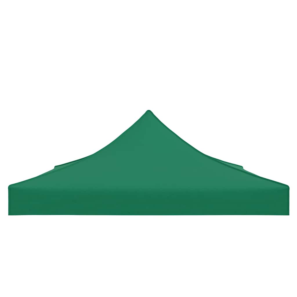 Partytentdak 270 g/m² 4,5x3 m groen