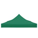Partytentdak 270 g/m² 4,5x3 m groen