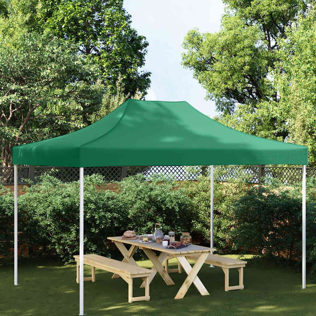 Partytentdak 270 g/m² 4,5x3 m groen
