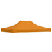 Partytentdak 270 g/m² 4,5x3 m oranje