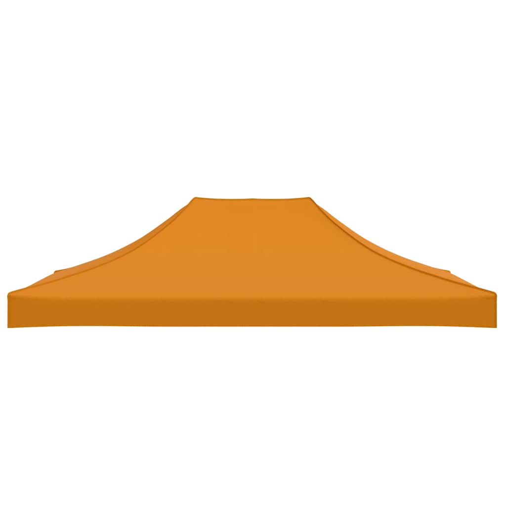 Partytentdak 270 g/m² 4,5x3 m oranje