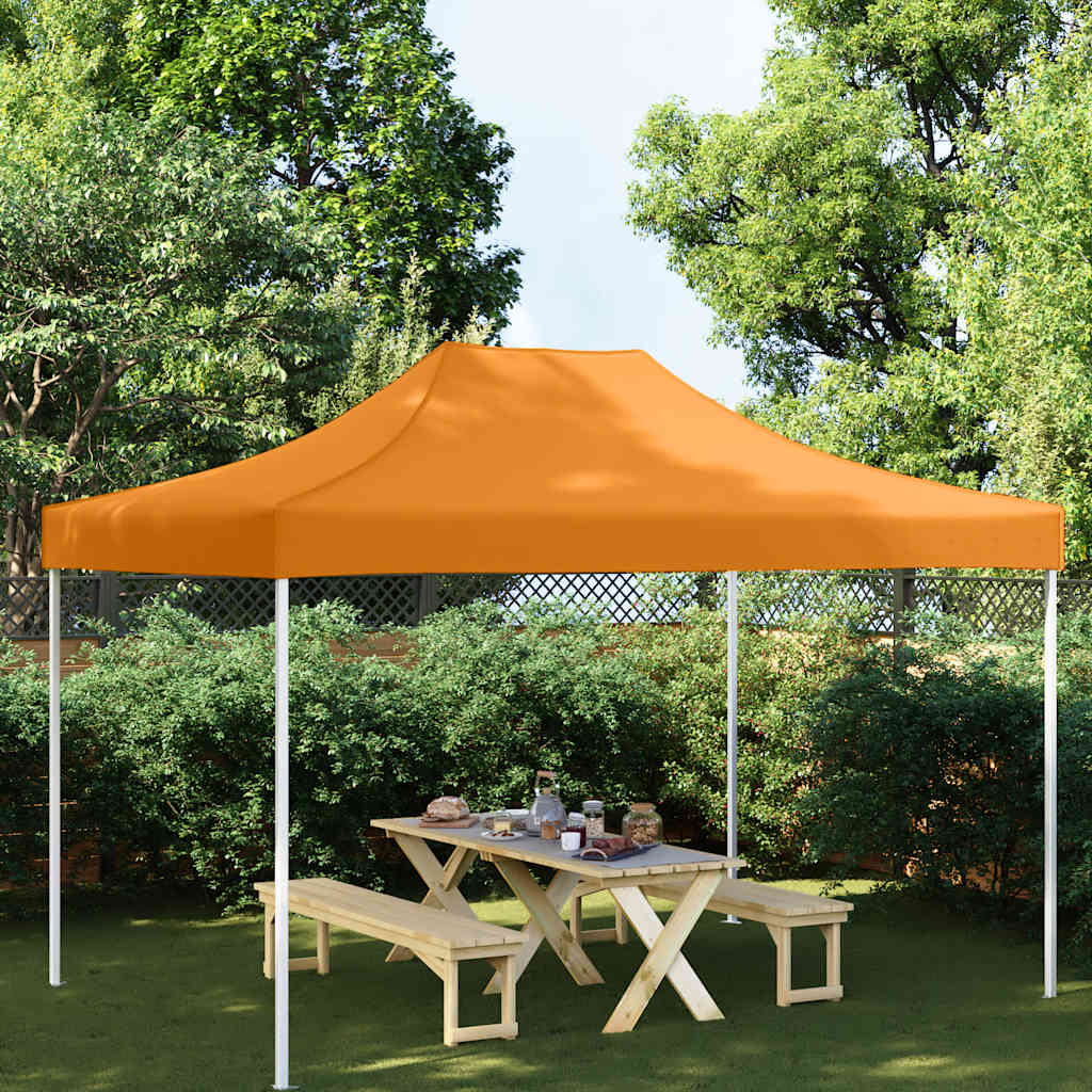 Partytentdak 270 g/m² 4,5x3 m oranje