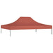Partytentdak 270 g/m² 4,5x3 m terracottakleurig