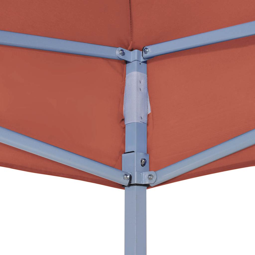 Partytentdak 270 g/m² 4,5x3 m terracottakleurig
