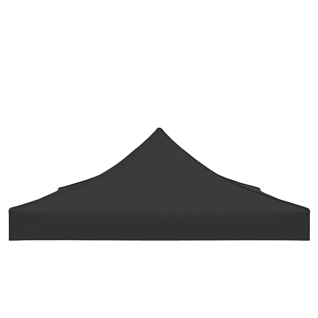 Partytentdak 270 g/m² 4,5x3 m zwart