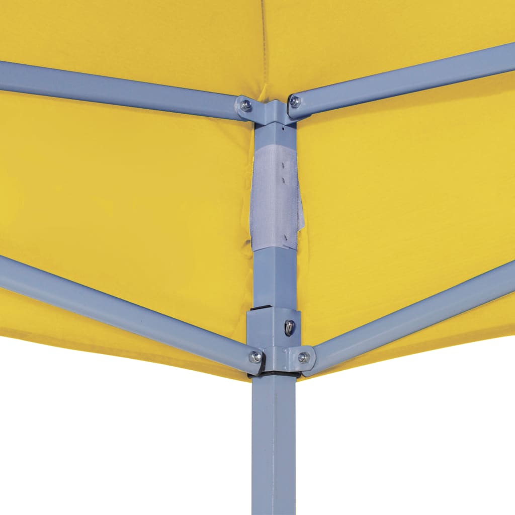 Partytentdak 270 g/m² 4,5x3 m geel