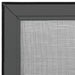 Raamhor uitschuifbaar (75-143)x50 cm antracietkleurig