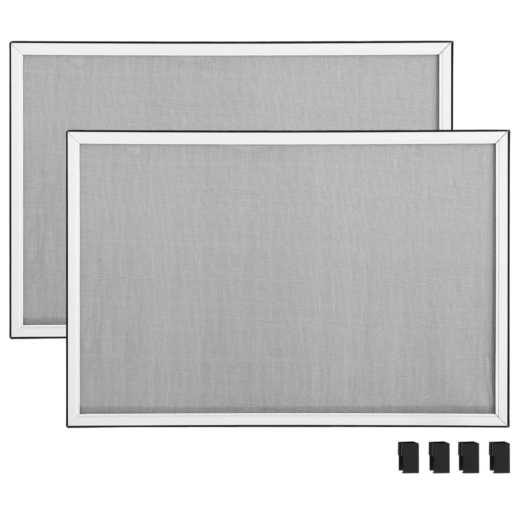 Raamhor uitschuifbaar (100-193)x75 cm wit