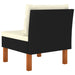 Middenbanken 3 St Poly Rattan En Massief Eucalyptushout 1 Zwart Middenbank (3 st)