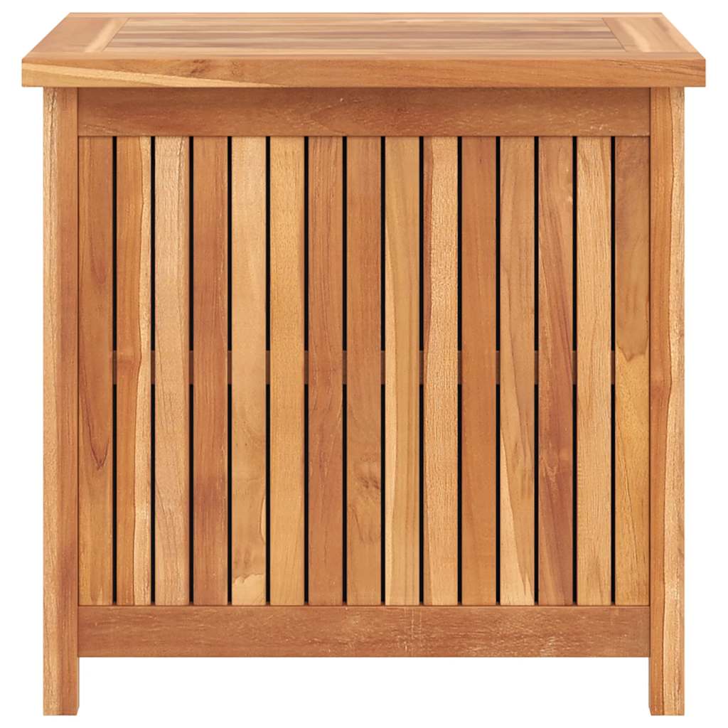 Opbergbox 60x50x58 cm massief teakhout