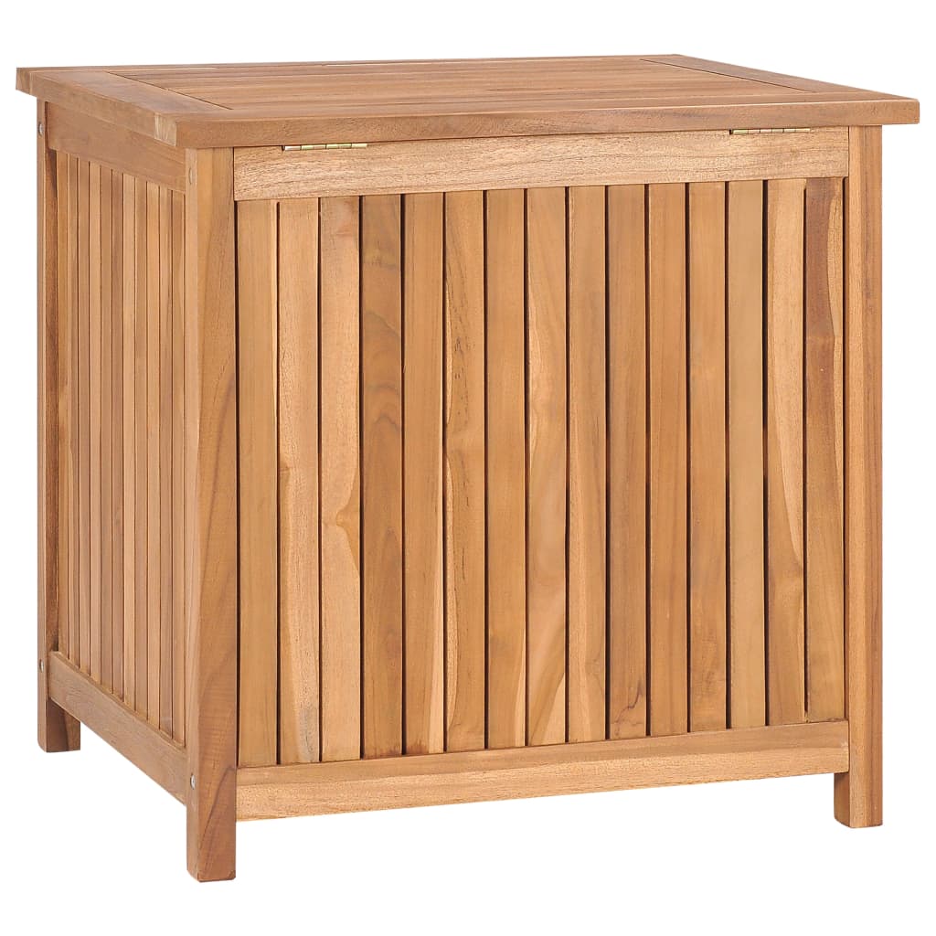 Opbergbox 60x50x58 cm massief teakhout