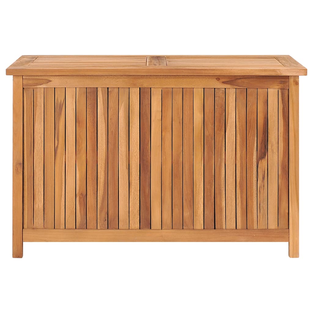 Opbergbox 90x50x58 cm massief teakhout