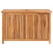 Opbergbox 90x50x58 cm massief teakhout