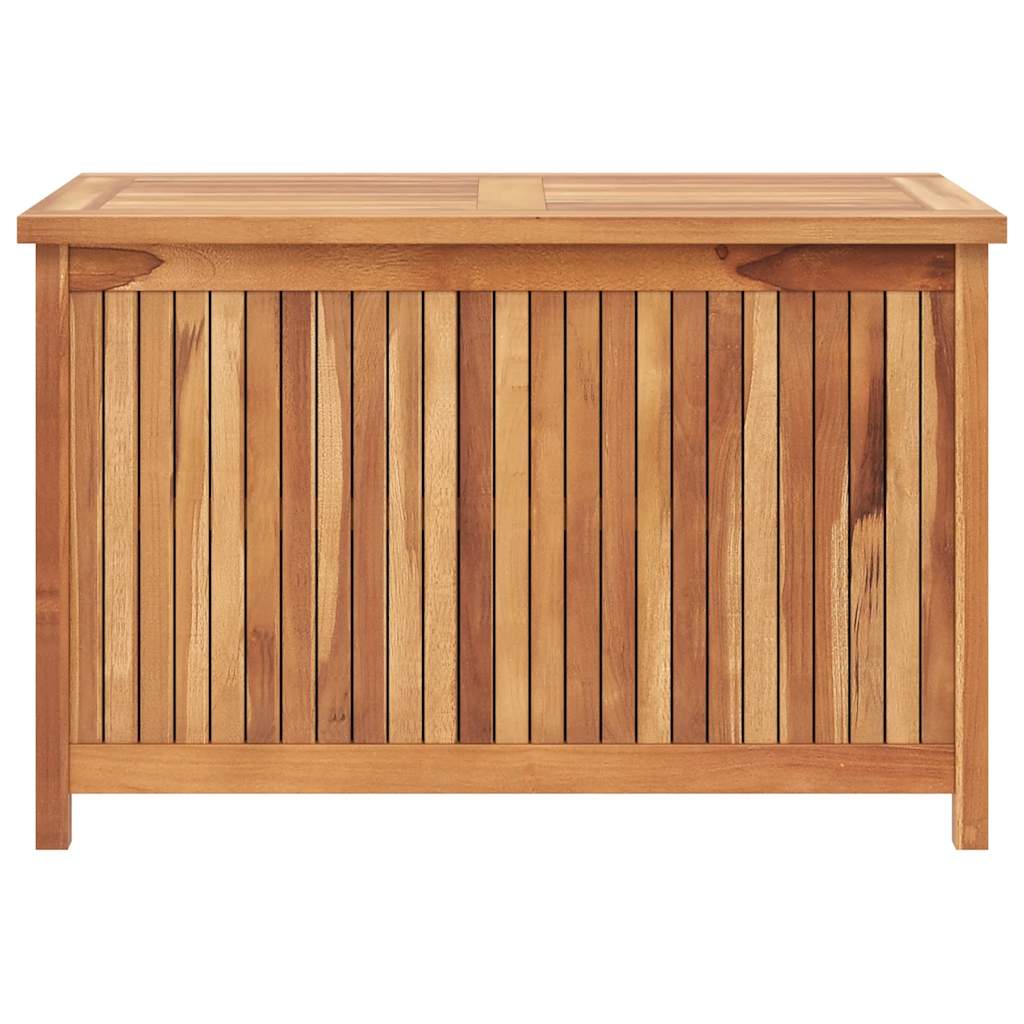 Opbergbox 90x50x58 cm massief teakhout
