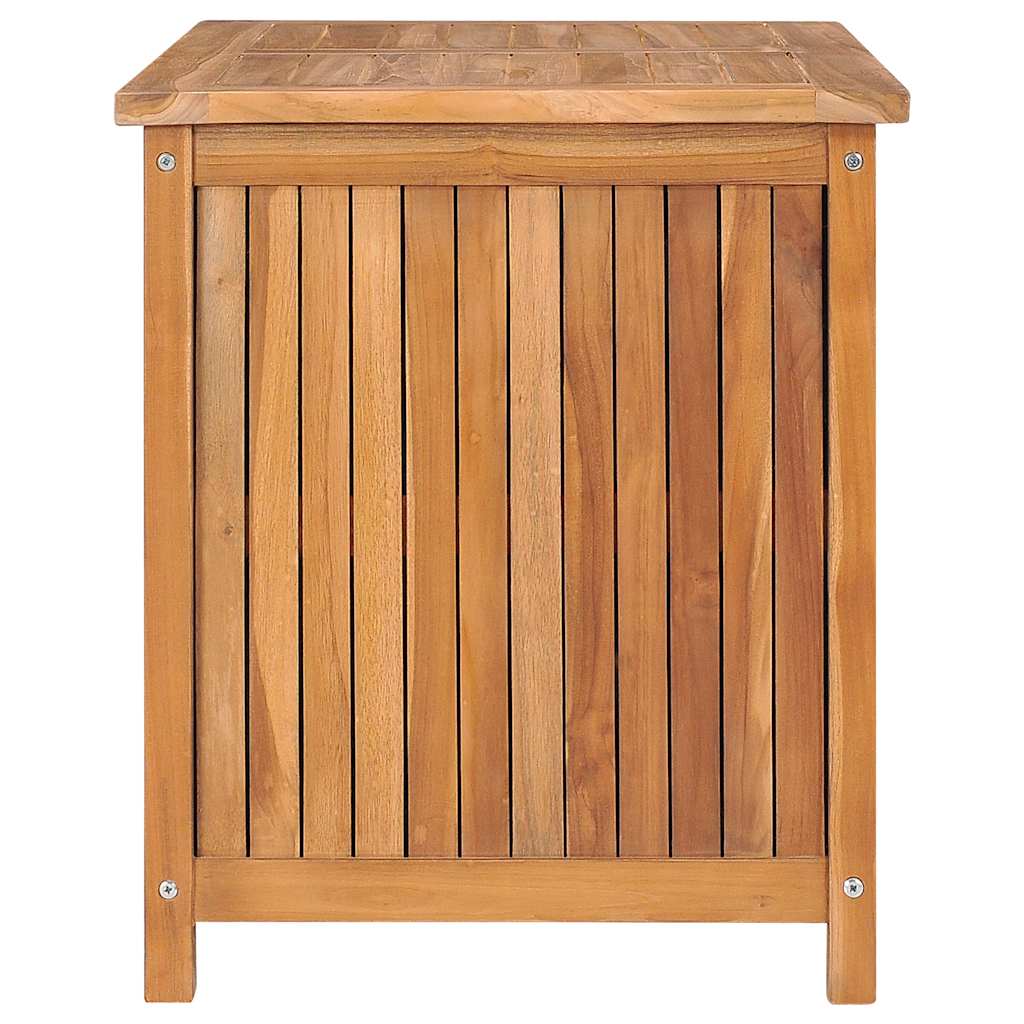 Opbergbox 90x50x58 cm massief teakhout