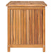Opbergbox 90x50x58 cm massief teakhout