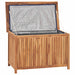 Opbergbox 90x50x58 cm massief teakhout