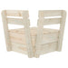 Hoekbank Sectioneel Pallet Geïmpregneerd Vurenhout 1