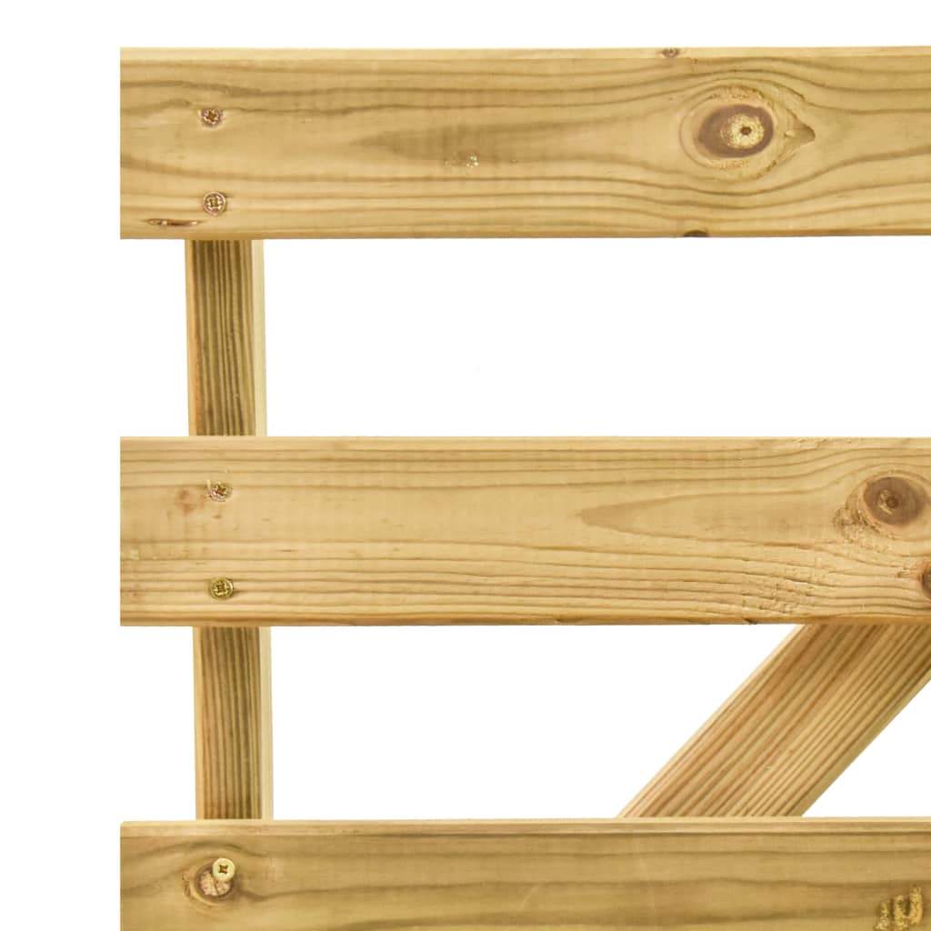 Tuinbank 120 Cm Geïmpregneerd Grenenhout