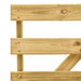 Tuinbank 120 Cm Geïmpregneerd Grenenhout