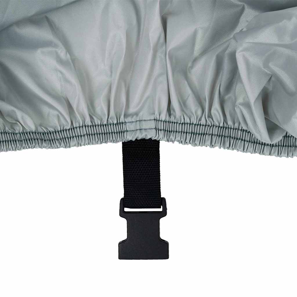 Bootzeil 410x110x40 cm grijs
