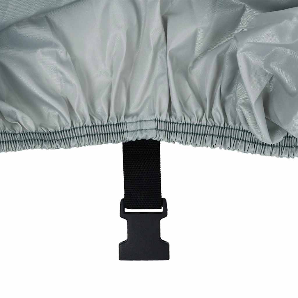 Bootzeil 440x180x40 cm grijs
