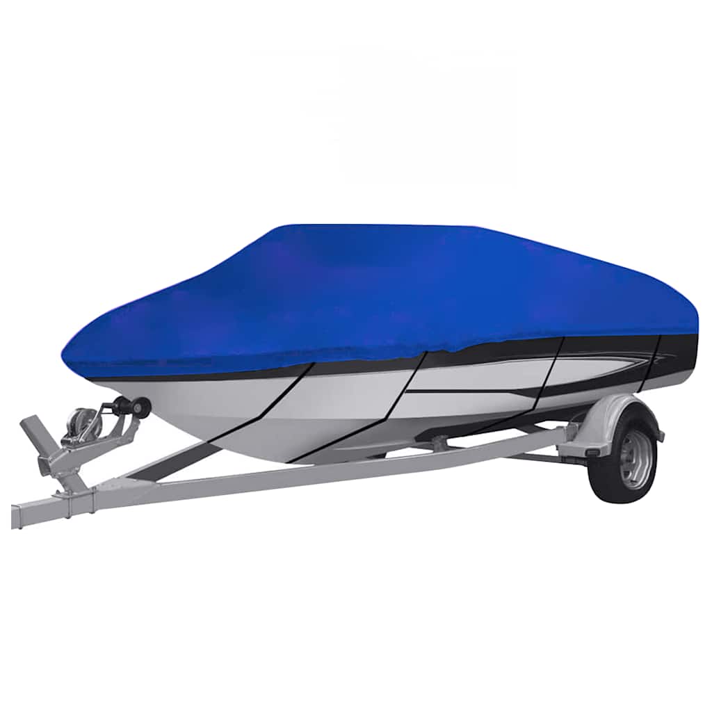 Bootzeil 830x370x40 cm blauw