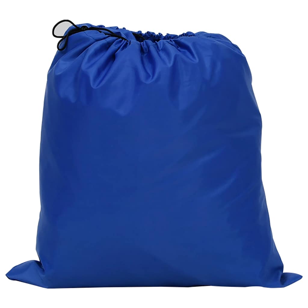Bootzeil 830x370x40 cm blauw