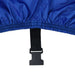 Bootzeil 830x370x40 cm blauw