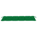 Tuinbank 3-zits met kussen 150 cm massief eucalyptushout